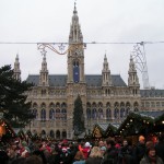 Christmas Market, Wien, Austria