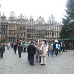 Christmas in Brussels, Belgium