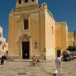Church in Favignana, Sicily, Italy