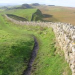 Hadrian's wall, Northumberland, UK