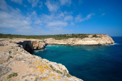 Mallorca Cliffs, Spain