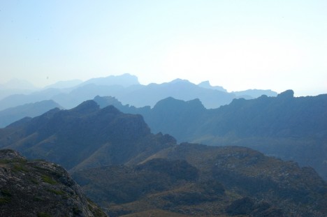 Mallorca mountains, Spain