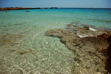 Menorca coastline, Spain