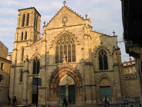 Saint Pierre Church, Bordeaux, France