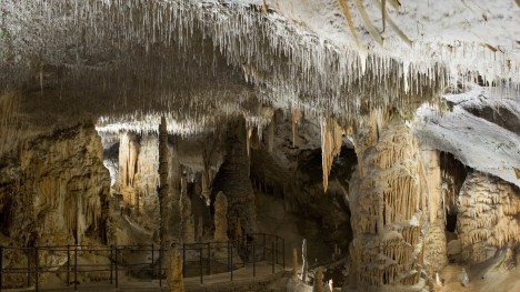 Spaghetti Hall, Postojna Cave, Slovenia