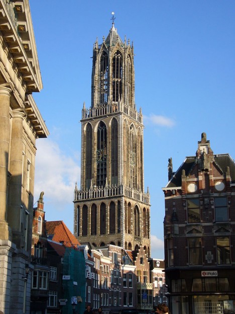 Utrecht Dom Cathedral Tower, The Netherlands
