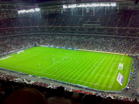 Wembley Stadium, England, UK
