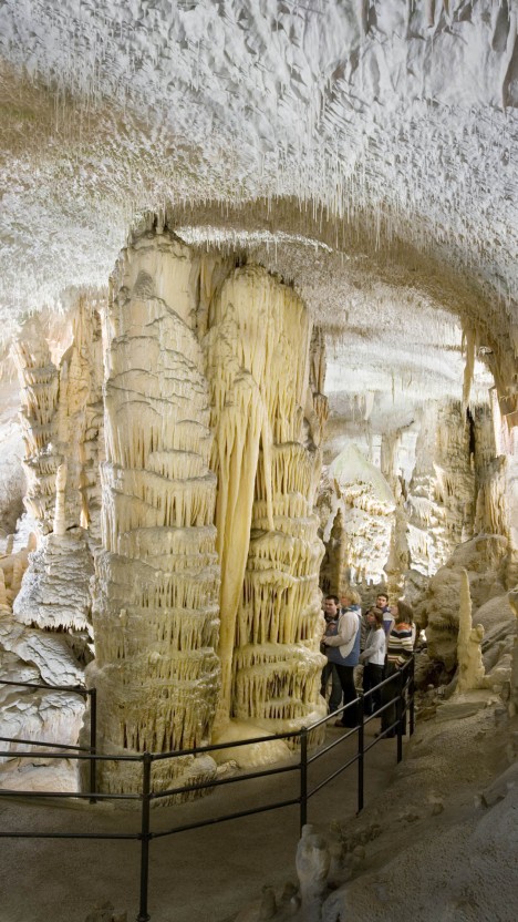 White Hall, Postojna Cave, Slovenia