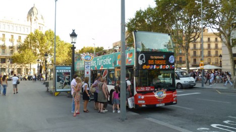 Bus Turistic Barcelona, Spain