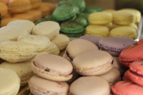 A variety of macaroons