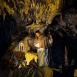 The Biblical Story in Postojna Cave, Slovenia