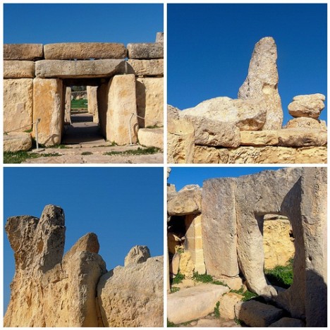Hagar Qim Neolithic Temple; Qendri, Malta