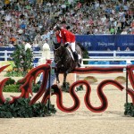 Hickstead and Eric Lamaze at the 2008 Summer Olympics