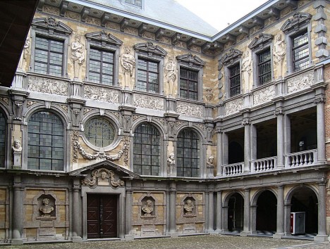 Rubens' House, Antwerp, Belgium