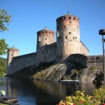 Savonlinna, Olavinlinna Castle, Finland