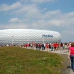 Alianz Arena in Munich, Germany
