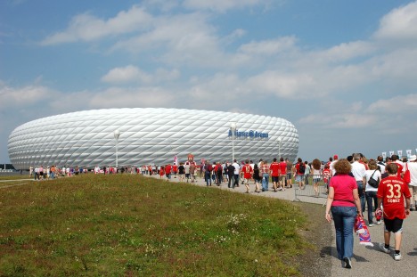 Alianz Arena in Munich, Germany