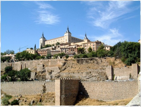 Alcazar de Toledo, Spain