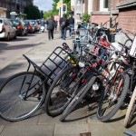 Bikes in Amsterdam, The Netherlands