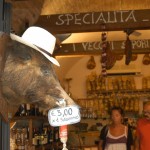 Shop in San Gimignano, Tuscany, Italy