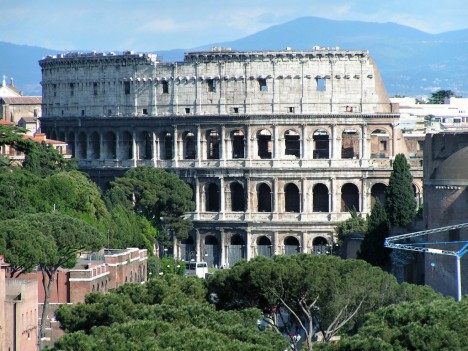 Coloseum, Rome, Italy