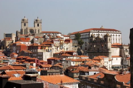 A view of Porto, Portugal
