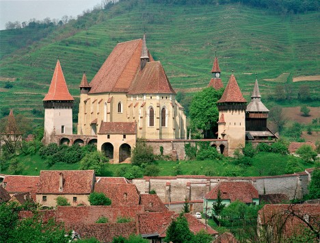 Biertan Fortified Church, Romania