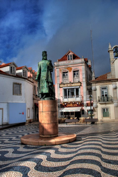 Centre of Cascais, Portugal