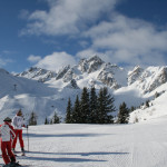 Courchevel Ski Resort, France