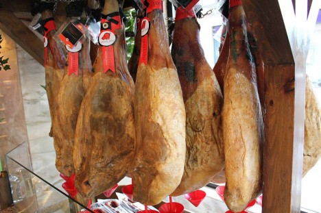 Jamón Serrano - Dry-cured Spanish ham