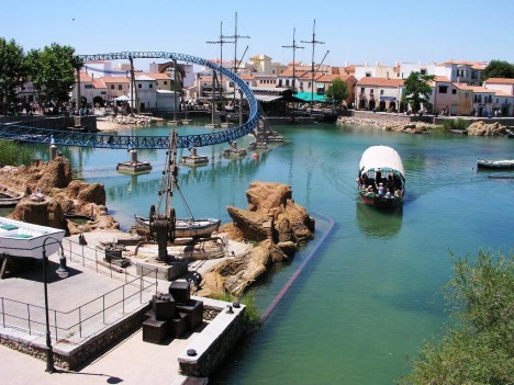 PortAventura Theme Park, Salou, Spain