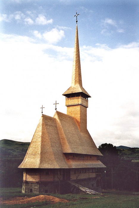 Wooden church, Maramures, Romania
