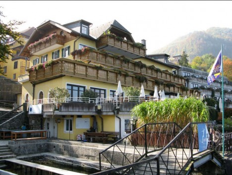 Peaceful Seehotel Das Traunsee with its charme
