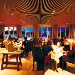 Fine, Austrian dining: the hotel’s restaurant specializes in local cuisine