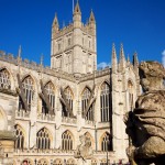 Bath Abbey, England, UK