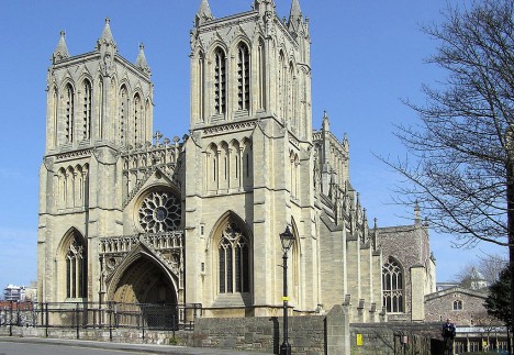 Bristol Cathedral, England, UK