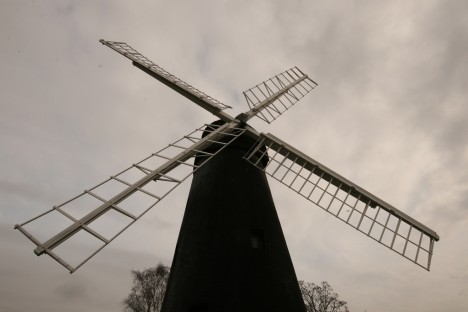 Brixton Windmill, London, UK