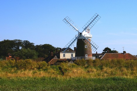 Cley Windmill, Norfolk, UK