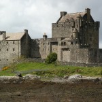 Donan castle, Scotland, UK