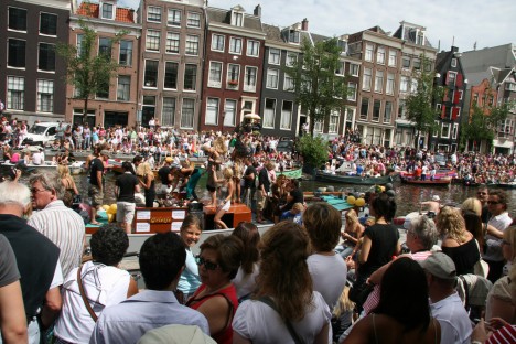 Gay Pride Amsterdam, The Netherlands