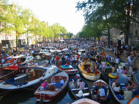 Grachtenfestival, Amsterdam, The Netherlands