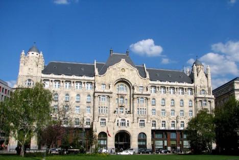 Gresham Palace, Budapest, Hungary