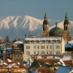 Orthodox Cathedral in Sibiu, Romania
