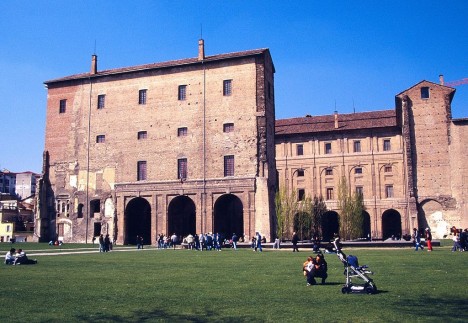Pilotta Palace, Parma, Italy