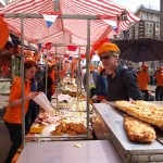 Queen's Day Festival, Amsterdam, The Netherlands