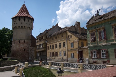Sibiu Watchtower, Romania