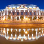 The Palace of Justice, Bucharest, Romania