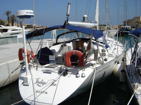 Yacht, Greece - 1