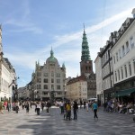 Amagertorv in Copenhagen, Denmark