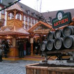 Christmas Market in Bayreuth, Germany